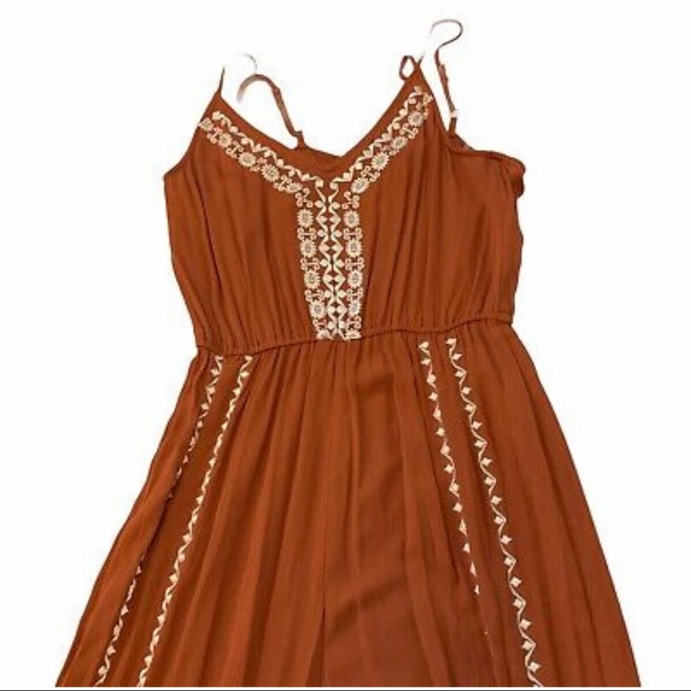 American Rag Rust Jumpsuit